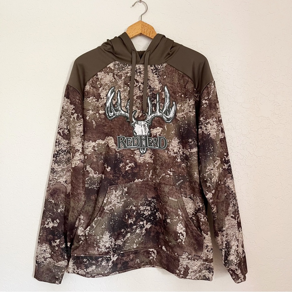Red Head Brand Co. Camouflage Hoodie